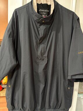 DRYJOY BY FOOTJOY XL MENS Golf Lined WINDBREAKER JACKET Rain Gear